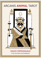 Box cover of Archanis Animal Tarot tarot card deck — Eternal Spirit