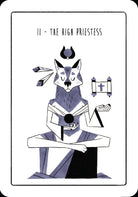 Archanis Animal Tarot card demonstrating the deck's inspired artistry — Eternal Spirit