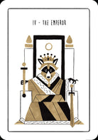 Archanis Animal Tarot card exhibiting the deck's transformative card art — Eternal Spirit