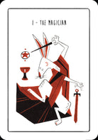 Archanis Animal Tarot card celebrating the deck's unique visual language — Eternal Spirit