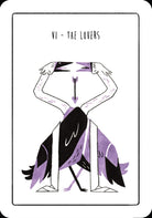Archanis Animal Tarot card revealing the deck's mystical artwork — Eternal Spirit