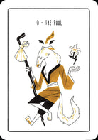 Archanis Animal Tarot card displaying the deck's hand-painted illustrations — Eternal Spirit