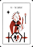 Archanis Animal Tarot card highlighting the deck's symbolic art — Eternal Spirit