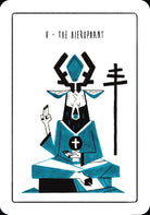 Archanis Animal Tarot card unveiling the deck's spiritual symbolism — Eternal Spirit