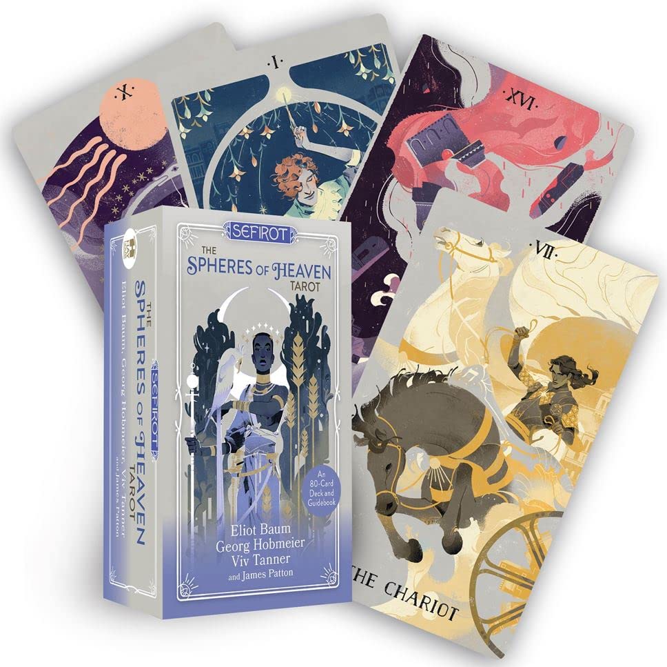 Box cover of The Spheres of Heaven Tarot tarot card deck — Eternal Spirit