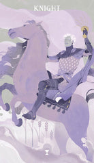 Sample card from the The Spheres of Heaven Tarot tarot deck — Eternal Spirit