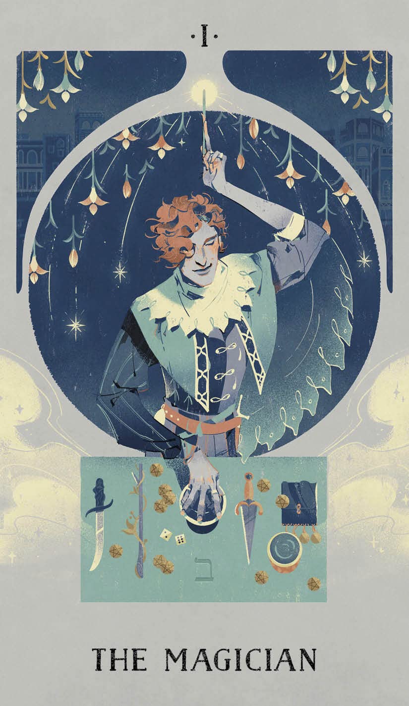 The Spheres of Heaven Tarot card unveiling the deck's spiritual symbolism — Eternal Spirit