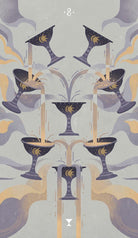 The Spheres of Heaven Tarot card showing the deck's detailed artistic vision — Eternal Spirit