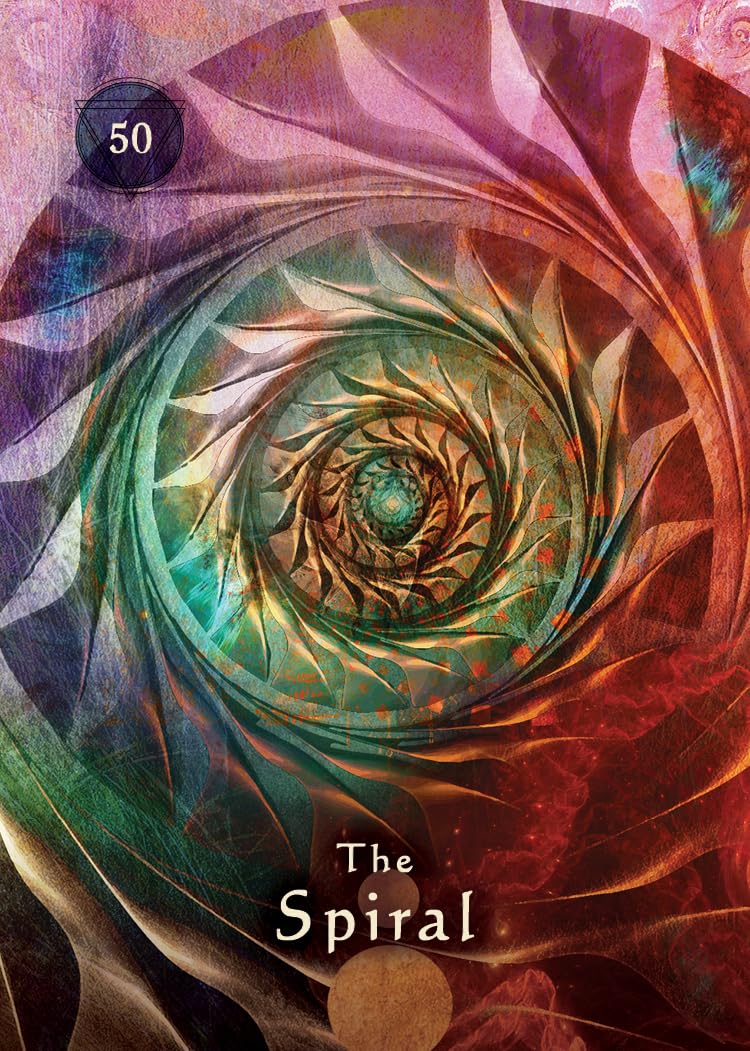 Mystical Shaman Oracle (Pocket Edition) card reflecting the deck's transcendent artwork — Eternal Spirit