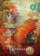 Mystical Shaman Oracle (Pocket Edition) card revealing the deck's deeply layered symbolism — Eternal Spirit