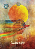 Mystical Shaman Oracle (Pocket Edition) card demonstrating the deck's inspired artistry — Eternal Spirit
