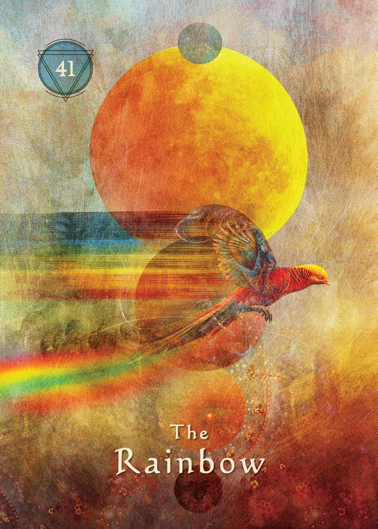 Mystical Shaman Oracle (Pocket Edition) card demonstrating the deck's inspired artistry — Eternal Spirit