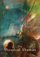Mystical Shaman Oracle (Pocket Edition) card exhibiting the deck's transformative card art — Eternal Spirit
