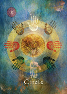 Mystical Shaman Oracle (Pocket Edition) card celebrating the deck's unique visual language — Eternal Spirit
