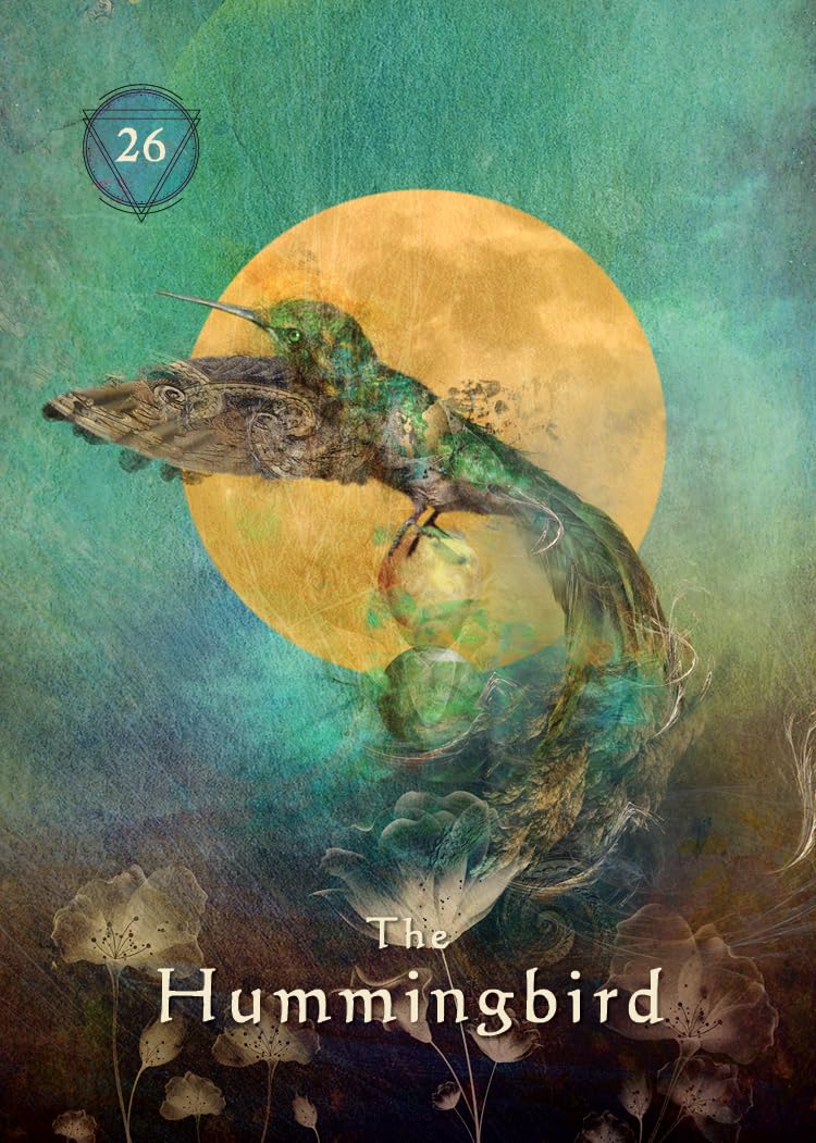 Mystical Shaman Oracle (Pocket Edition) card revealing the deck's mystical artwork — Eternal Spirit