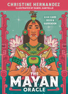 The Mayan Oracle Cards, Hay House edition, by Christine Olivia Hernandez, box cover