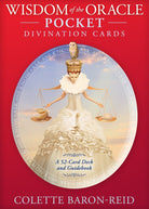 Wisdom of the Oracle Divination Cards, pocket edition, by Colette Baron-Reid, box cover