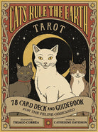 Box cover of Cats Rule the Earth Tarot tarot card deck — Eternal Spirit