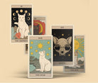 Cats Rule the Earth Tarot card demonstrating the deck's inspired artistry — Eternal Spirit