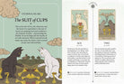 Cats Rule the Earth Tarot card exhibiting the deck's transformative card art — Eternal Spirit