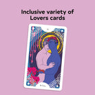 Star Spinner Tarot card portraying the deck's otherworldly aesthetic — Eternal Spirit