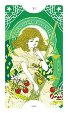 Star Spinner Tarot card celebrating the deck's unique visual language — Eternal Spirit