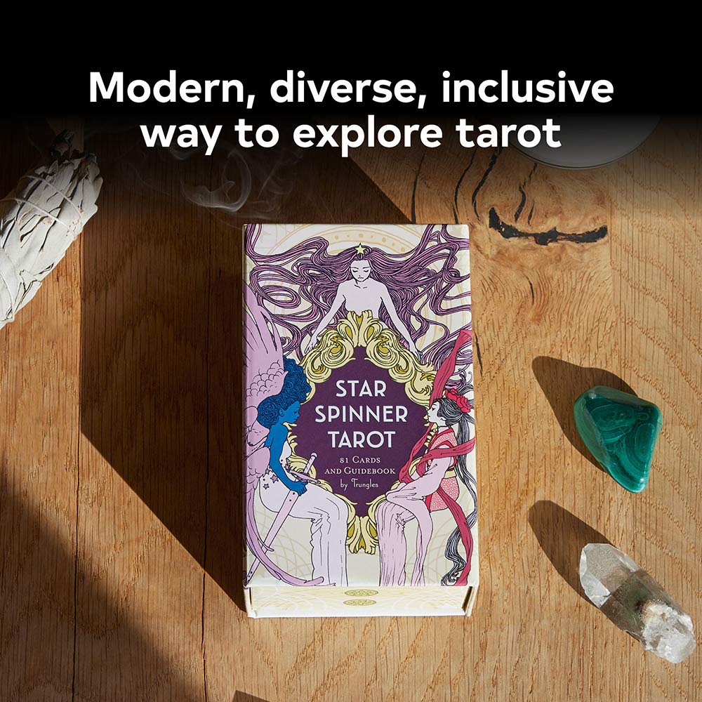 Star Spinner Tarot card demonstrating the deck's inspired artistry — Eternal Spirit