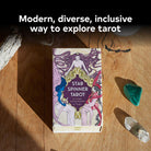 Star Spinner Tarot card demonstrating the deck's inspired artistry — Eternal Spirit