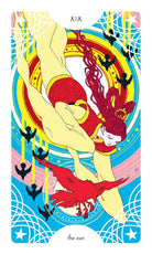 Star Spinner Tarot card showcasing the deck's evocative imagery — Eternal Spirit