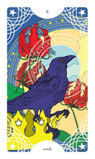 Star Spinner Tarot card displaying the deck's hand-painted illustrations — Eternal Spirit