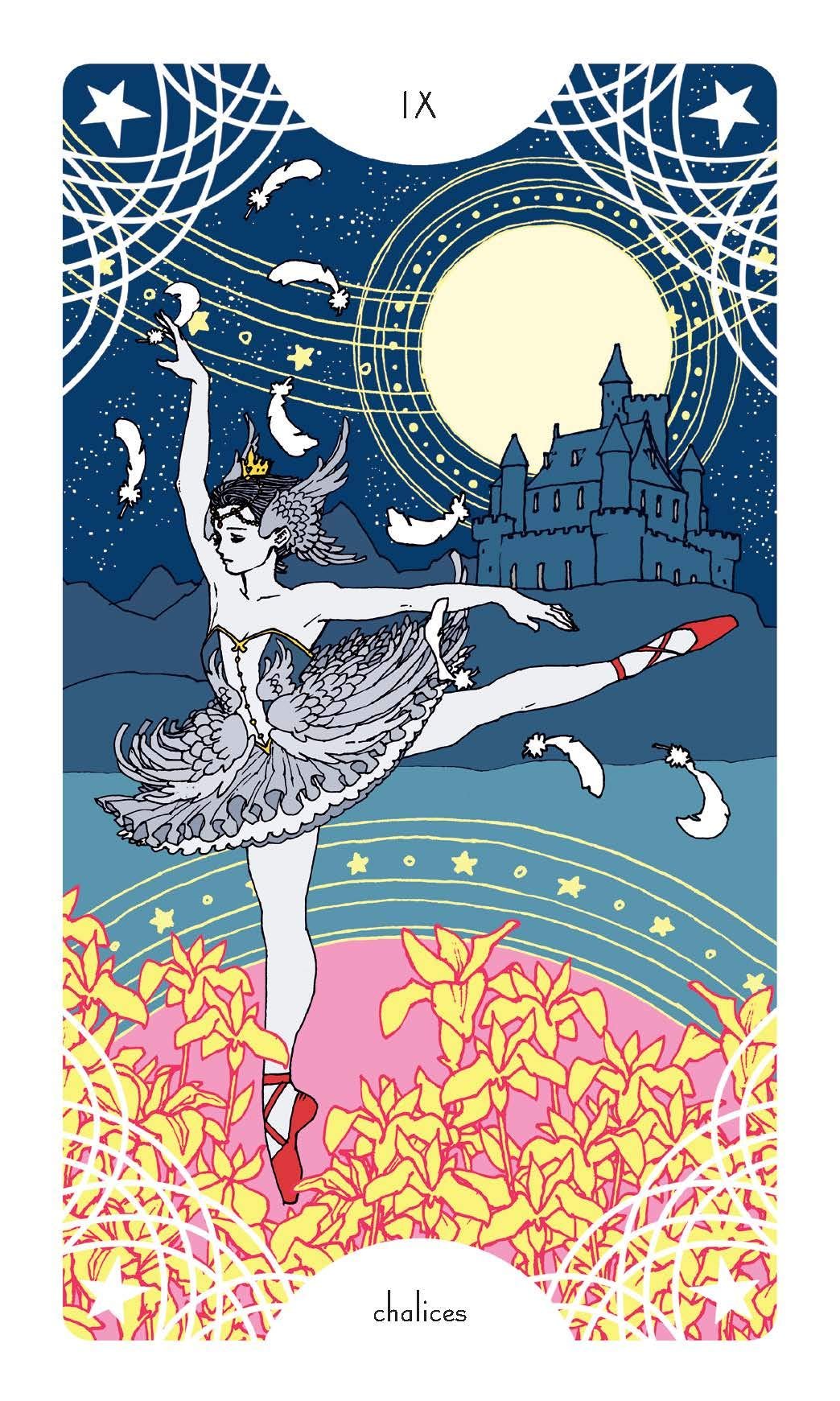 Star Spinner Tarot card highlighting the deck's symbolic art — Eternal Spirit