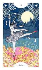 Star Spinner Tarot card highlighting the deck's symbolic art — Eternal Spirit