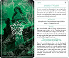 Wiccapedia spell deck showing box contents with book and cards — Eternal Spirit