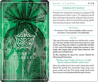 The Wiccapedia Spell Deck card reflecting the deck's transcendent artwork — Eternal Spirit
