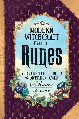 cover of Modern Witchcraft Guide to Runes — Eternal Spirit