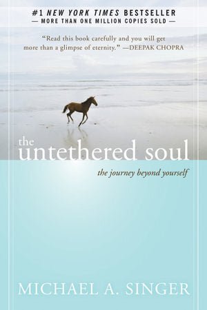 cover of Untethered Soul, The — Eternal Spirit