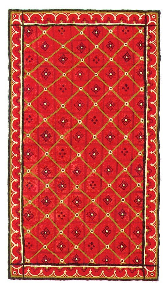 Old English Tarot card revealing the deck's mystical artwork — Eternal Spirit