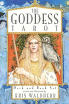 Box cover of The Goddess Tarot tarot card deck — Eternal Spirit