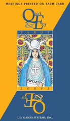 Box cover of Quick & Easy Tarot tarot card deck — Eternal Spirit
