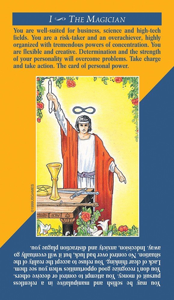 Quick & Easy Tarot card sharing the deck's luminous illustration style — Eternal Spirit