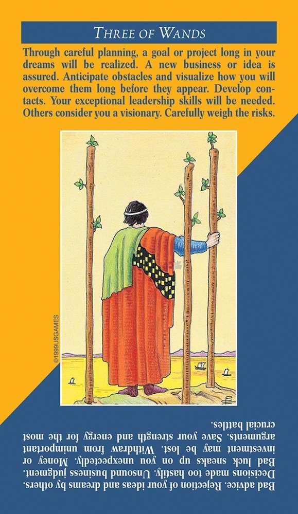 Quick & Easy Tarot card revealing the deck's deeply layered symbolism — Eternal Spirit