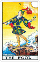 Universal Waite Pocket Tarot card reflecting the deck's transcendent artwork — Eternal Spirit
