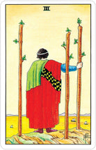 Sample card from the Universal Waite Pocket Tarot tarot deck — Eternal Spirit