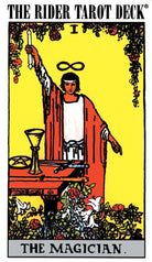 Sample card from the The Rider Waite Tarot (Premier Edition) tarot deck — Eternal Spirit