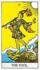 The Rider Waite Tarot (Premier Edition) card displaying the deck's hand-painted illustrations — Eternal Spirit
