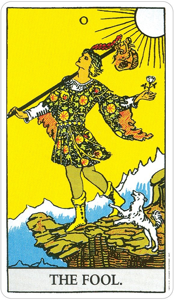 The Rider Waite Tarot (Premier Edition) card displaying the deck's hand-painted illustrations — Eternal Spirit