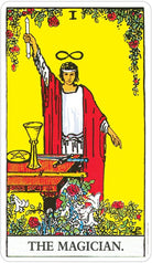 The Rider Waite Tarot (Premier Edition) card highlighting the deck's symbolic art — Eternal Spirit
