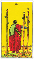 The Rider Waite Tarot (Premier Edition) card illuminating the deck's rich colour palette — Eternal Spirit