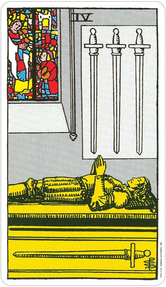 The Rider Waite Tarot (Premier Edition) card capturing the deck's intuitive artistry — Eternal Spirit