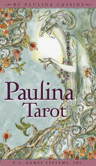Paulina Tarot box with ornate woman portrait by Paulina Cassidy — Eternal Spirit
